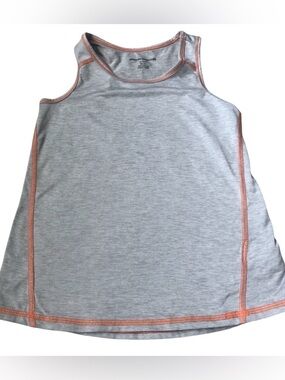 🎆🎇3for$9 Amazon Essential Girls active gray tank top- size Small 6/7